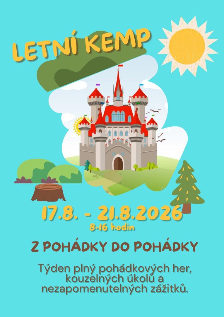 Letní kemp pohádka Letní kemp pohádka