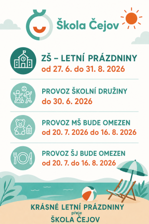 LETNÍ PRÁZDNINY